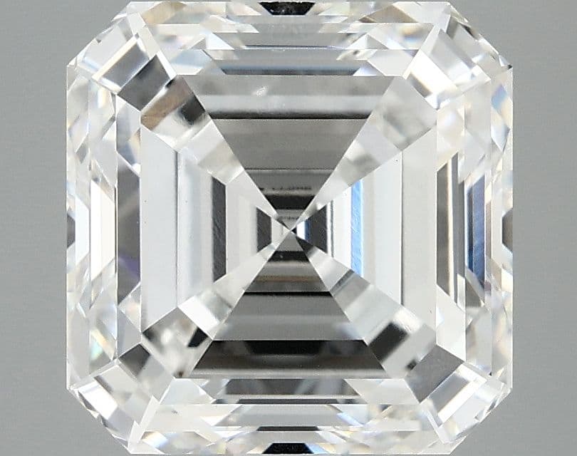 IGI | 5.08ct | Asscher | E | VS1 | Ideal