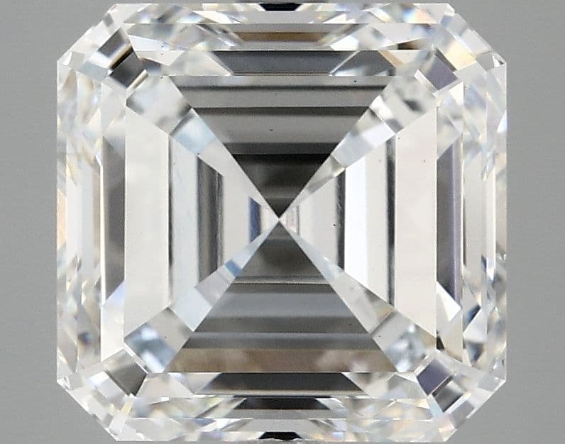 IGI | 5.04ct | Asscher | E | VS1 | Ideal
