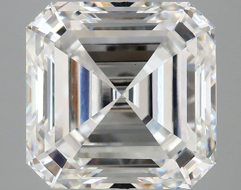 IGI | 5.05ct | Asscher | E | VS1 | Ideal
