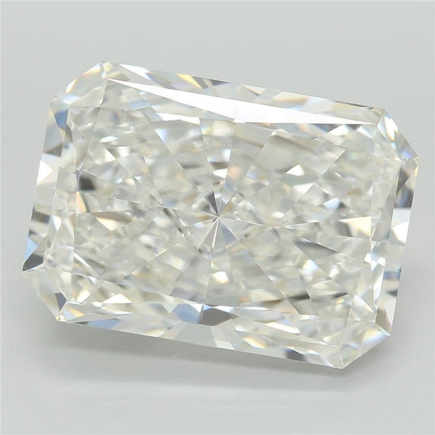 9.57ct | Radiant | E | VVS2 | Very Good