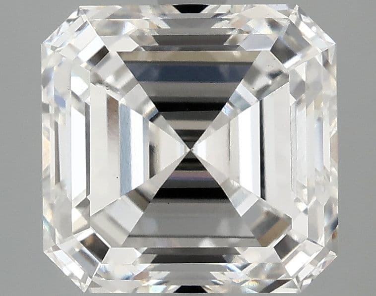 IGI | 4.01ct | Asscher | F | VS1 | Ideal