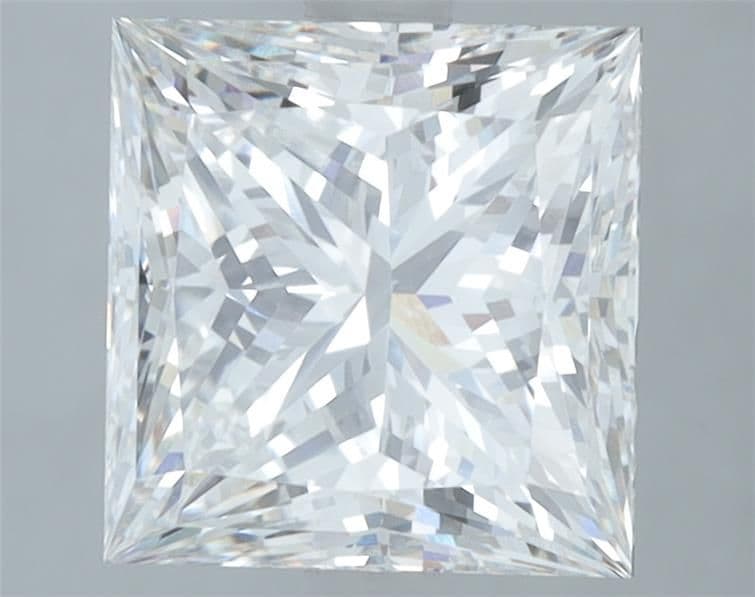 IGI | 3.3ct | Princess | F | VVS2 | Ideal
