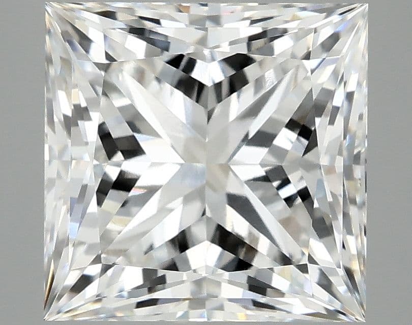 IGI | 5.09ct | Princess | E | VVS2 | Ideal