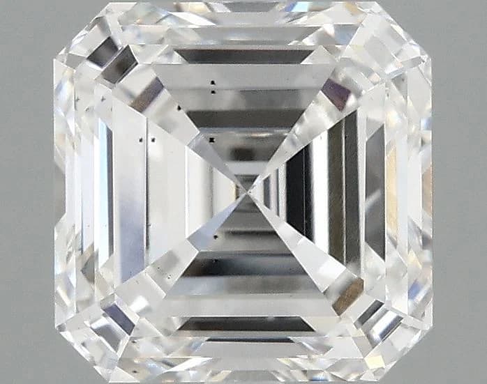 IGI | 3.02ct | Asscher | F | SI1 | Very Good