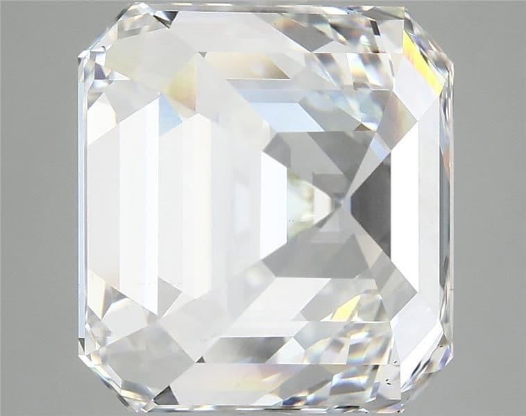8.25ct | Asscher | E | VS1 | Ideal