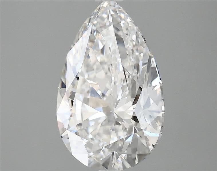 2.87ct | Pear | D | VS2 | Excellent