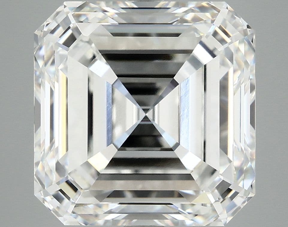 IGI | 7.84ct | Asscher | F | VVS2 | Ideal