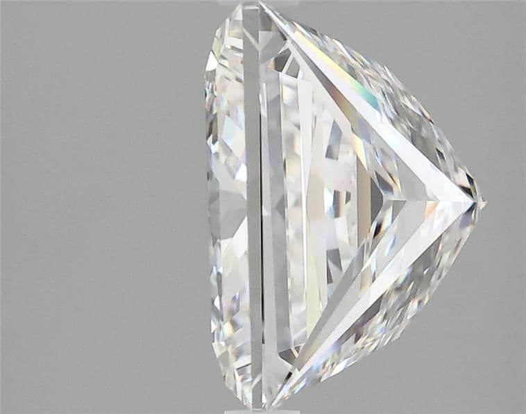 5.81ct | Princess | F | VVS2 | Ideal