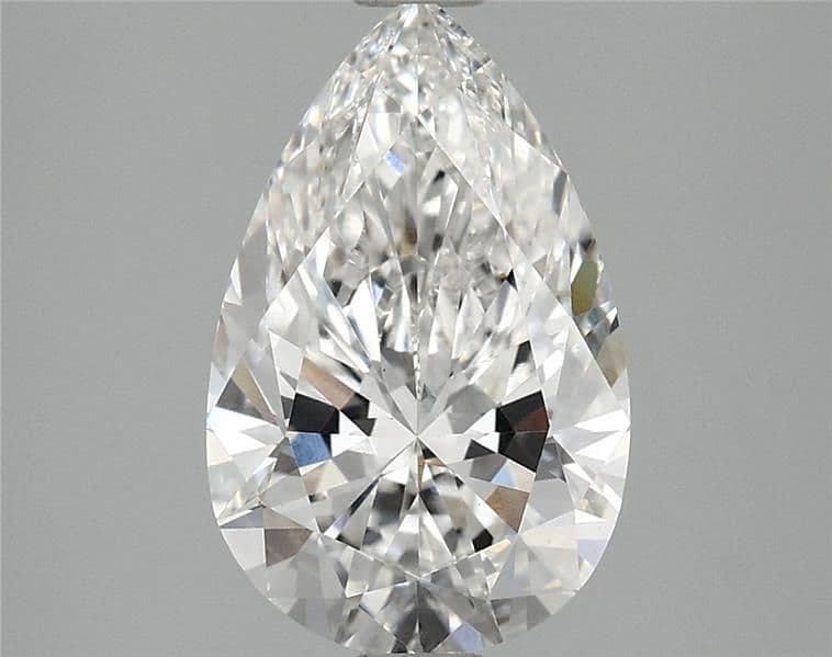 2.46ct | Pear | E | VS1 | Ideal