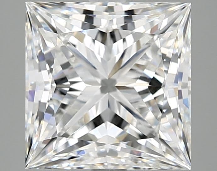 IGI | 3.88ct | Princess | E | VVS2 | Ideal