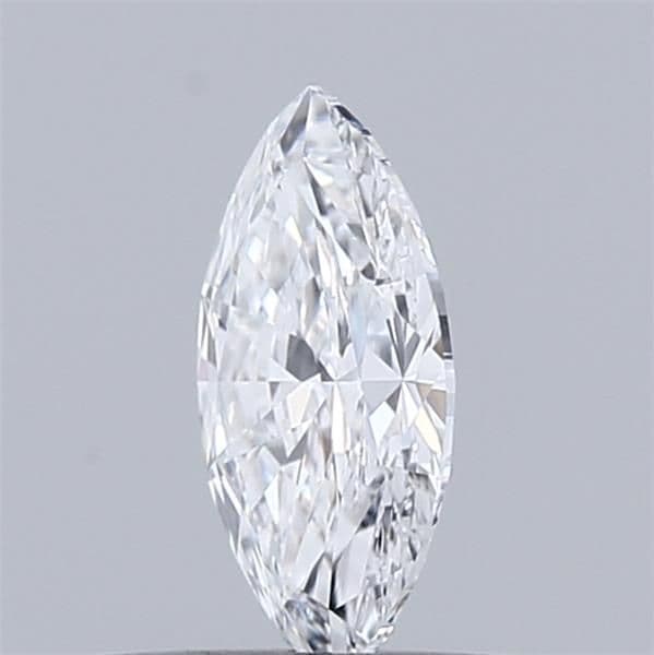 IGI | 0.41ct | Marquise | D | VVS2 | Excellent