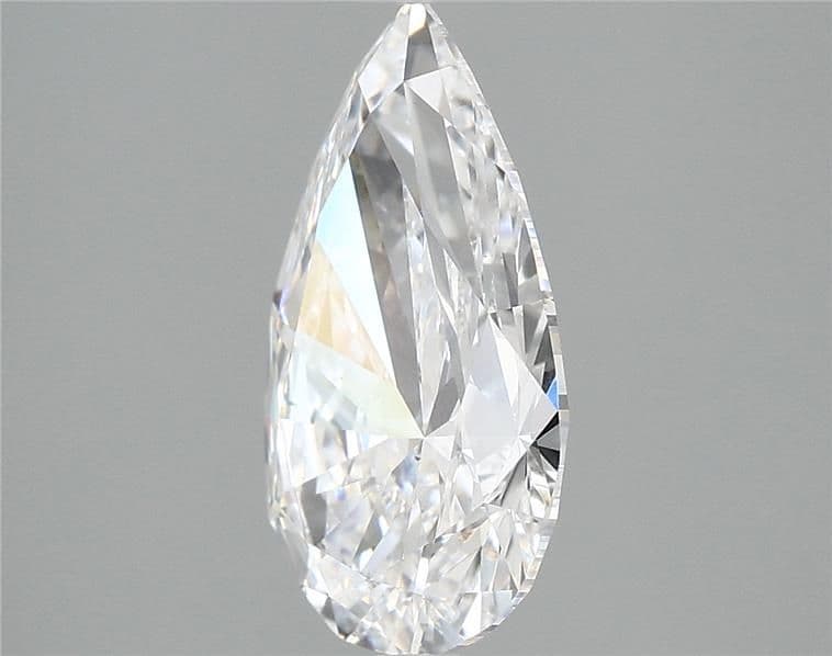 2.86ct | Pear | D | VS1 | Ideal