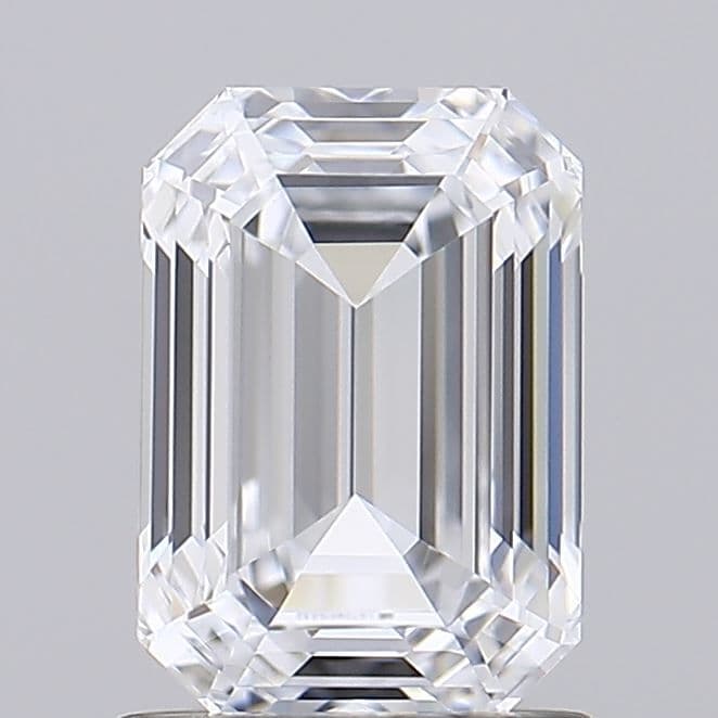 1.45ct | Emerald | D | IF | Excellent