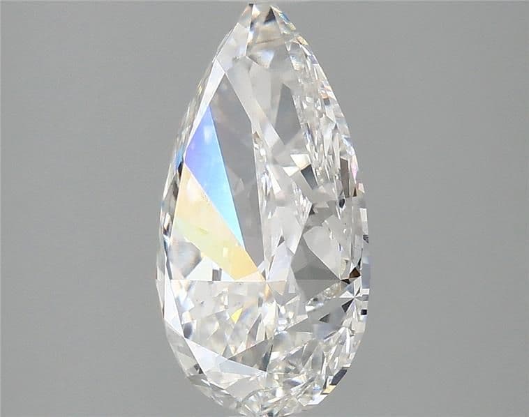 2.88ct | Pear | F | VS2 | Excellent