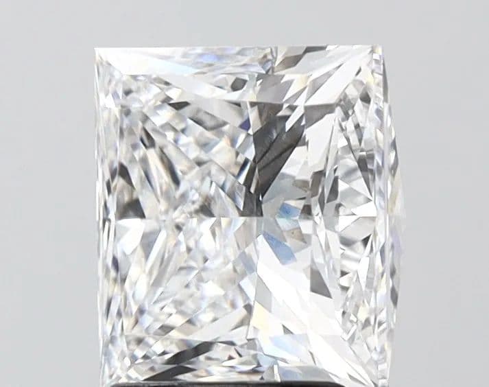 3.19ct | Princess | F | VVS2 | Ideal