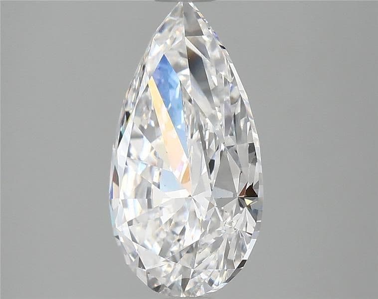 2.92ct | Pear | E | VS2 | Excellent