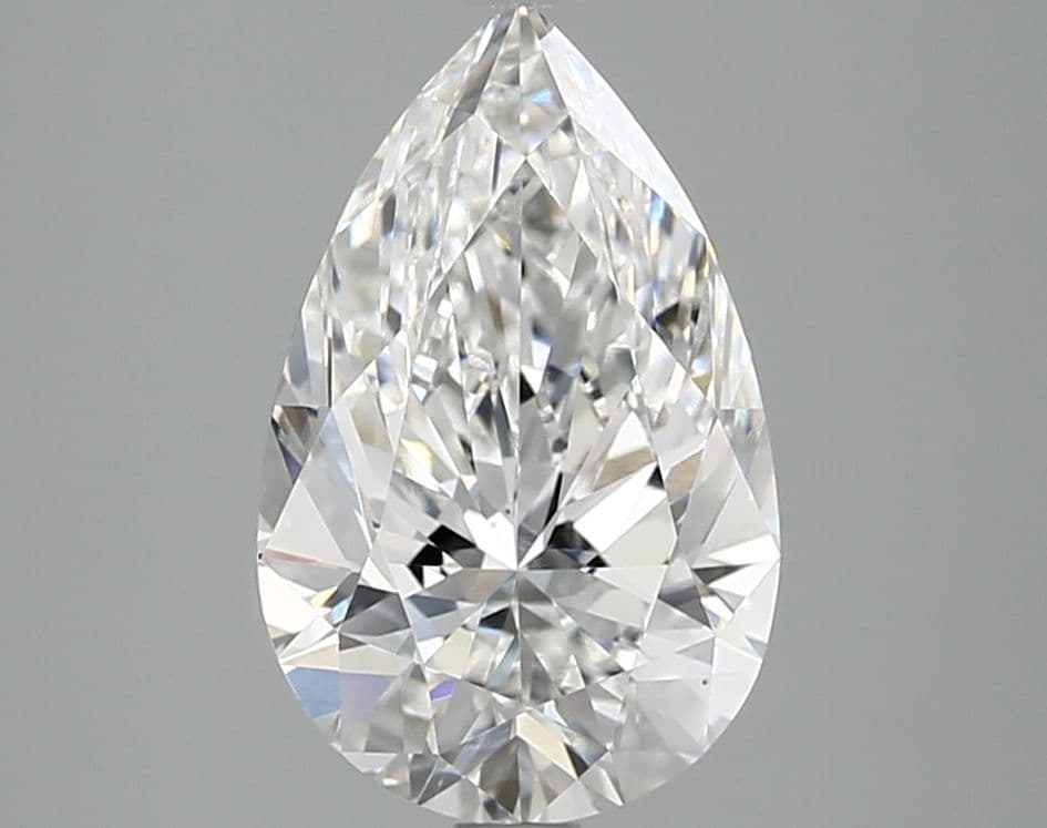 IGI | 2.82ct | Pear | E | VS1 | Ideal