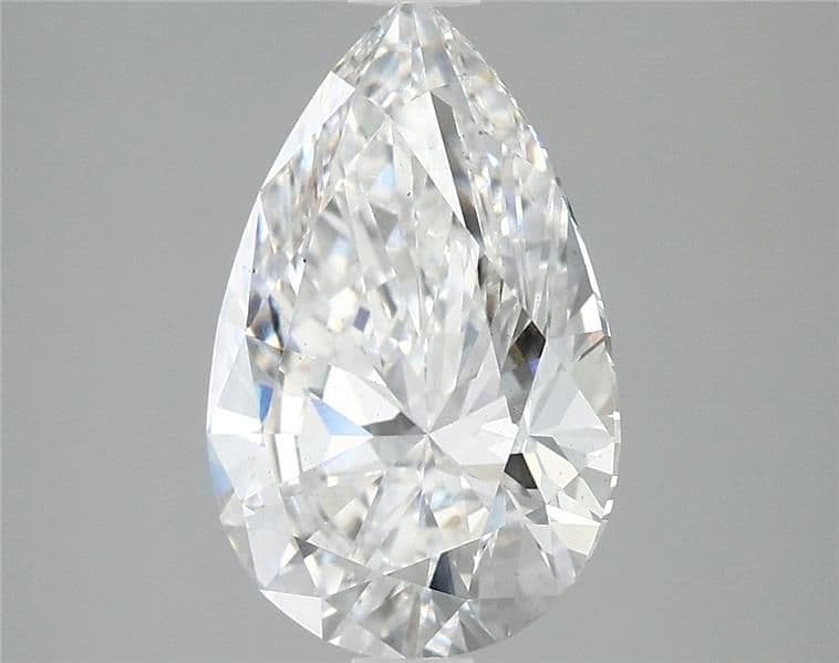 2.9ct | Pear | E | VS2 | Excellent