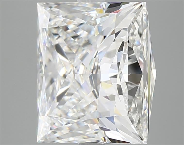 5.88ct | Princess | F | VVS2 | Ideal