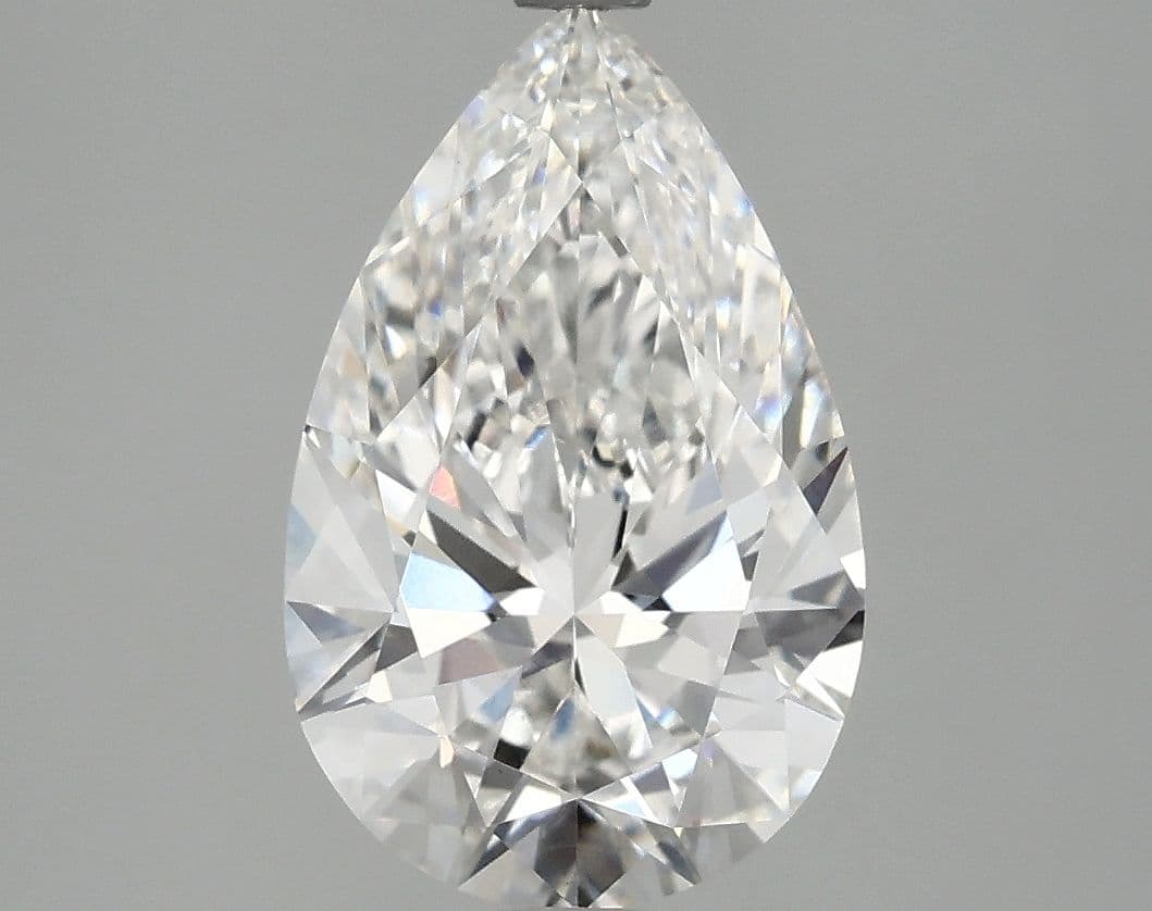 IGI | 2.86ct | Pear | E | VS1 | Ideal