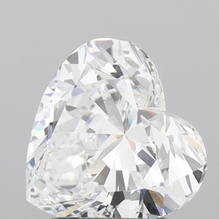 2.25ct | Heart | D | VVS2 | Ideal
