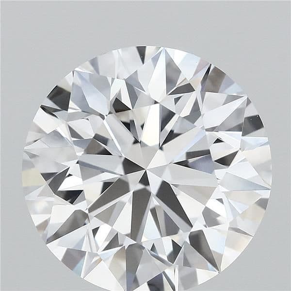IGI | 3.45ct | Round | E | VVS2 | Ideal