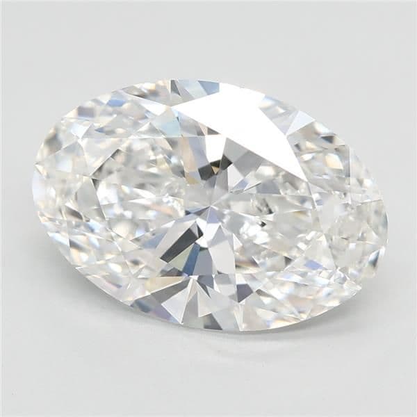 IGI | 2.8ct | Oval | E | VVS1 | Excellent