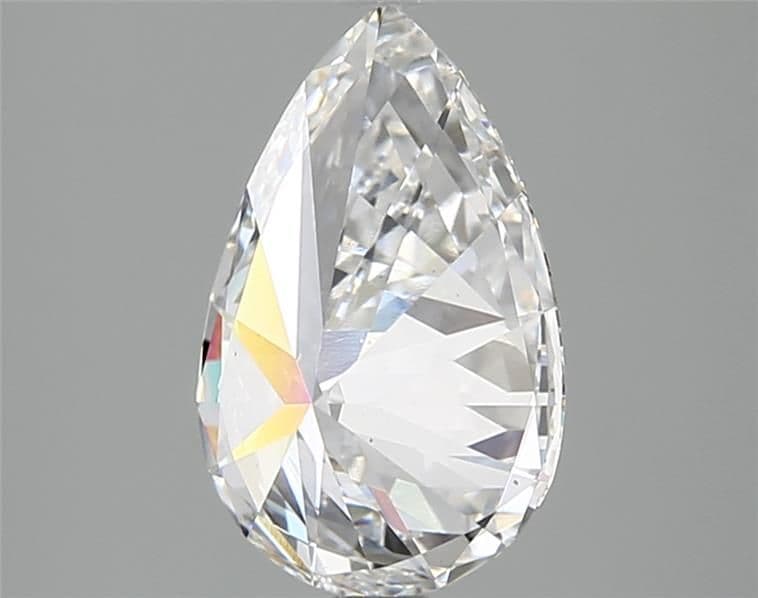 IGI | 2.37ct | Pear | E | VS1 | Excellent