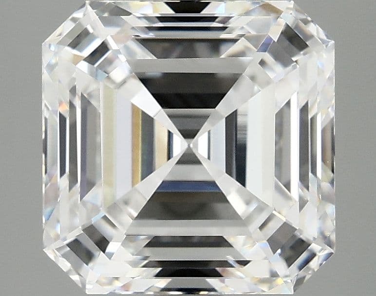 IGI | 4.07ct | Asscher | E | VVS2 | Excellent
