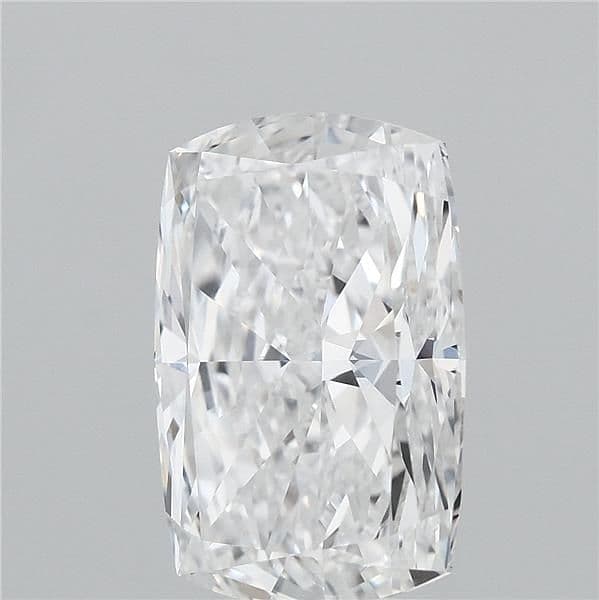 IGI | 3.71ct | Cushion | D | VVS2 | Ideal