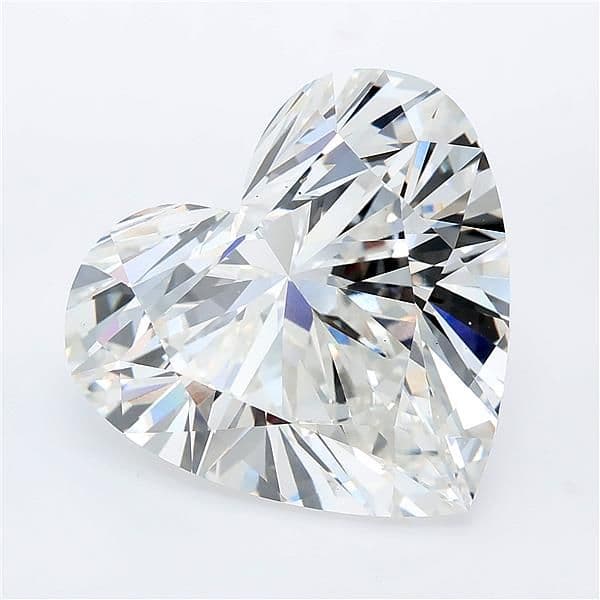 9.53ct | Heart | F | VS1 | Ideal
