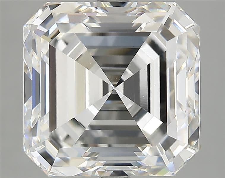IGI | 7.63ct | Asscher | E | VVS2 | Very Good