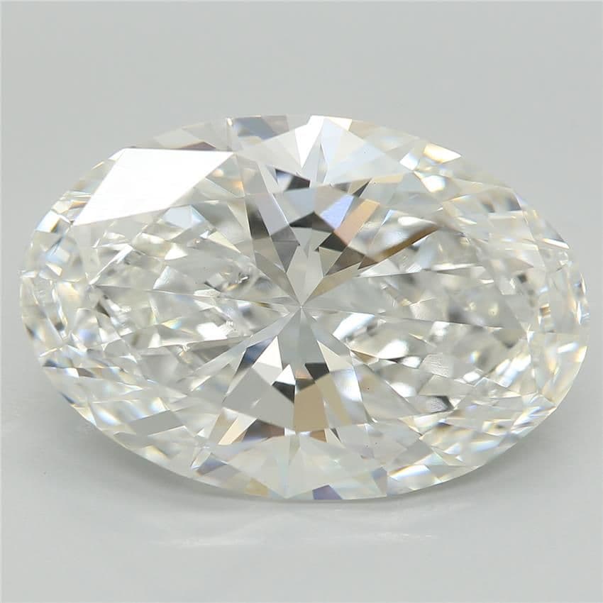 6.51ct | Oval | E | VS1 | Very Good
