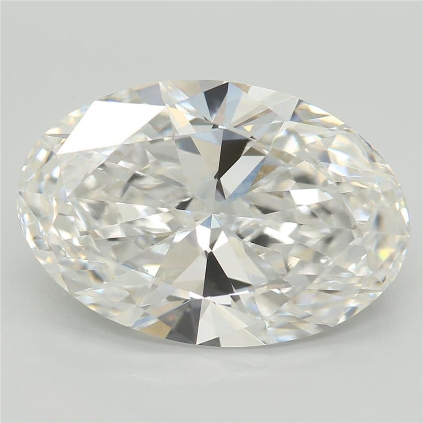 IGI | 5.91ct | Oval | E | VVS2 | Ideal