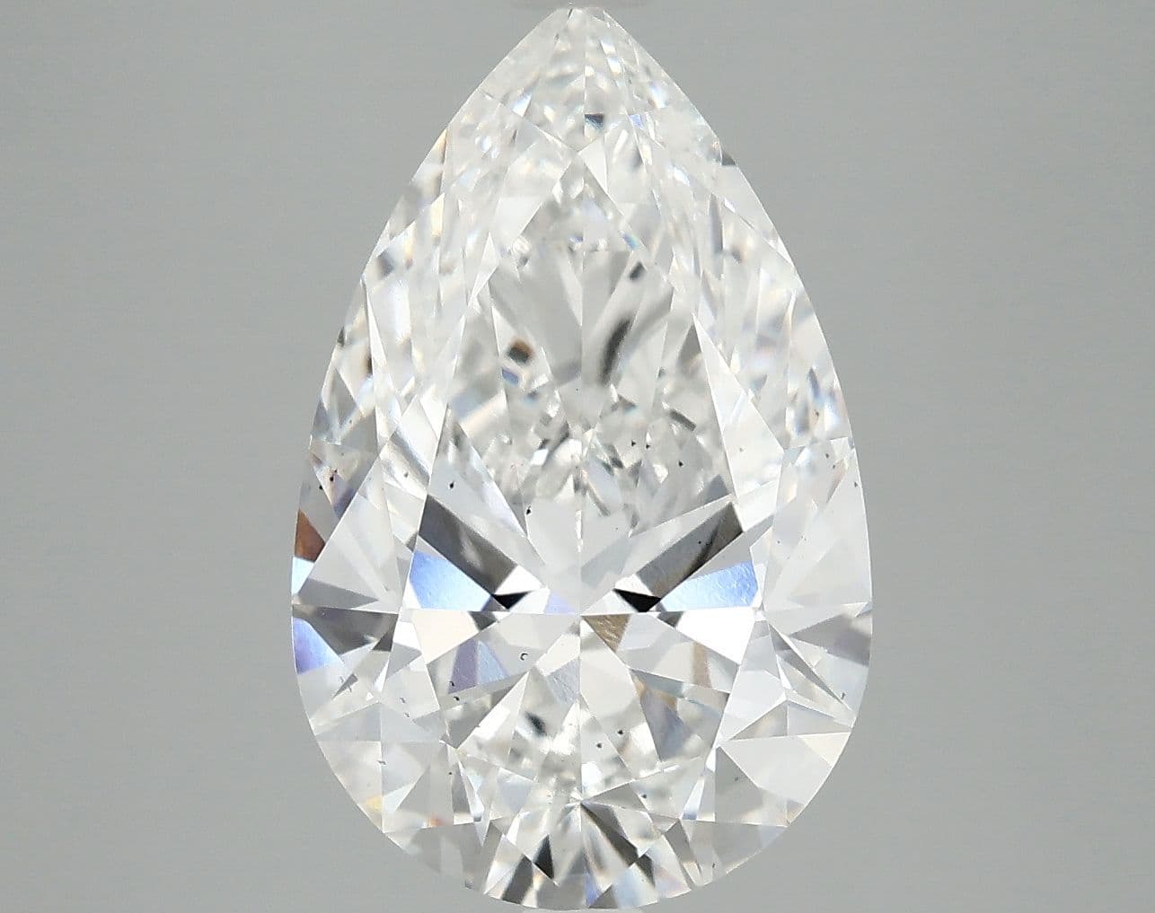IGI | 5ct | Pear | F | SI1 | Ideal