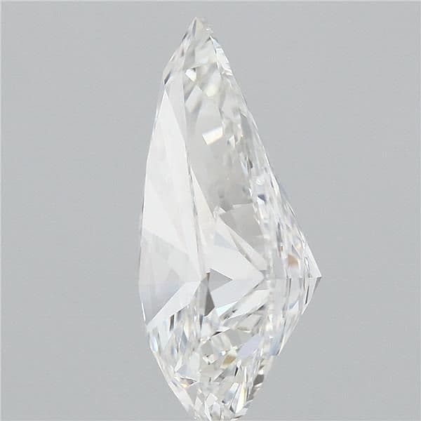 IGI | 4.6ct | Pear | F | VS1 | Very Good