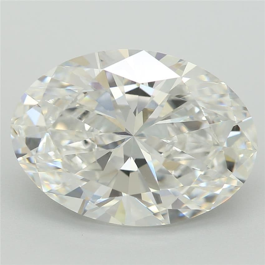 IGI | 5.22ct | Oval | E | VVS2 | Ideal
