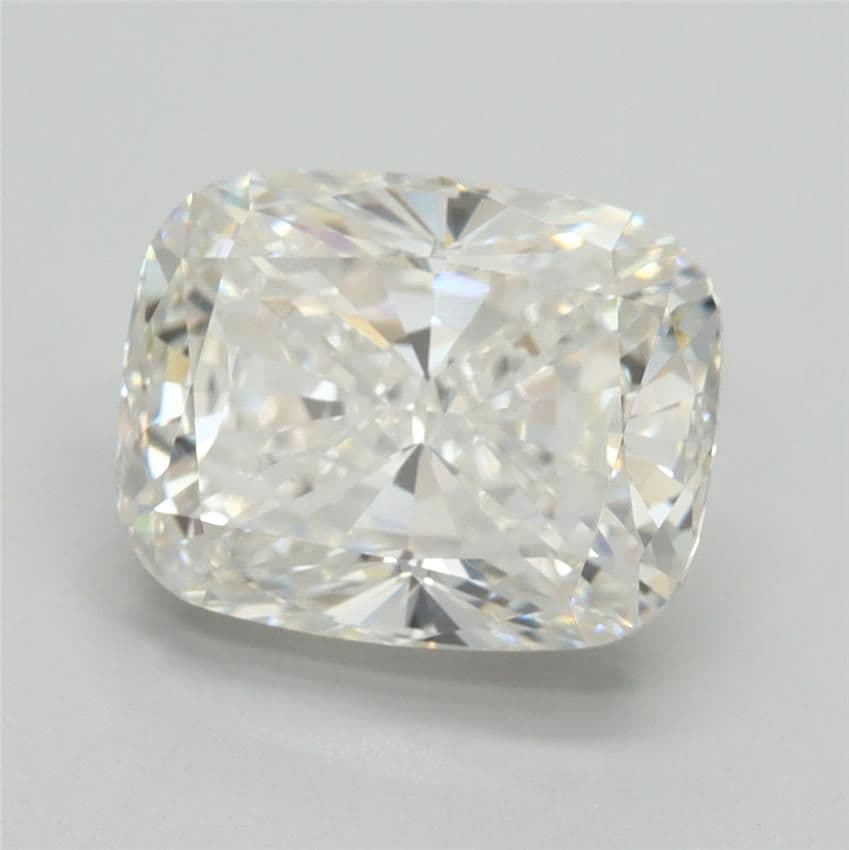 IGI | 4.28ct | Cushion | F | VVS2 | Ideal