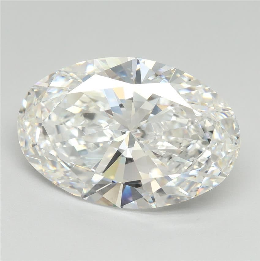 IGI | 9.12ct | Oval | E | VS1 | Ideal