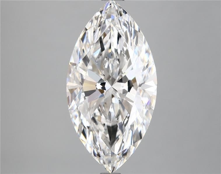 3.7ct | Marquise | E | VVS2 | Ideal
