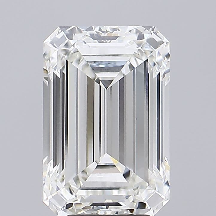 6.05ct | Emerald | G | VVS2 | Ideal