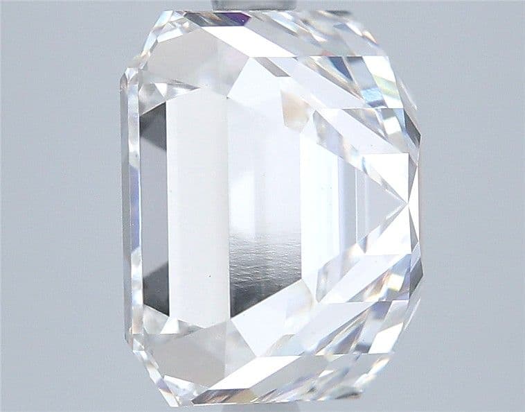 6.06ct | Asscher | F | VVS2 | Ideal