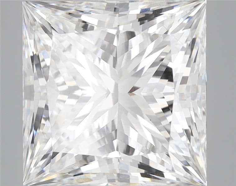 IGI | 7.84ct | Princess | E | VS1 | Ideal