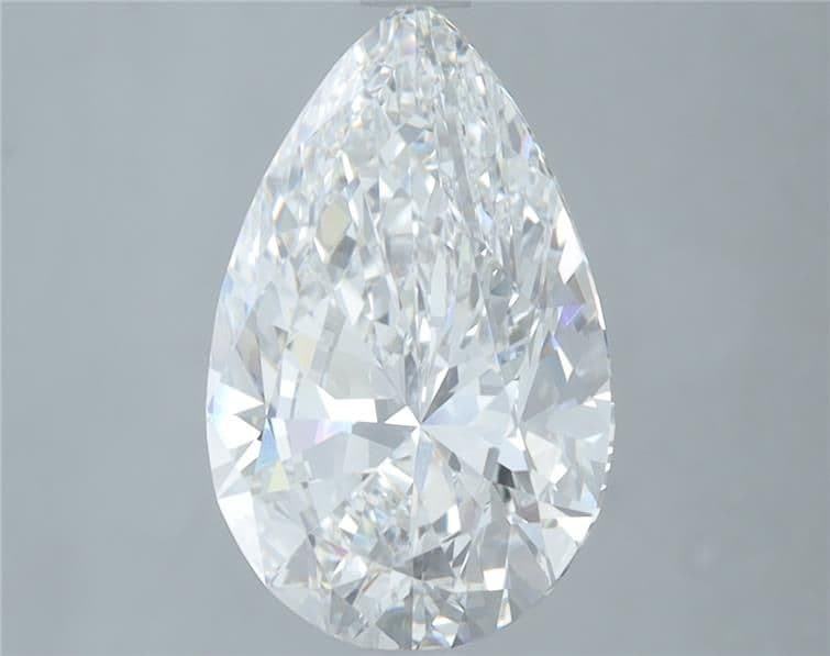 3.26ct | Princess | E | VVS2 | Excellent