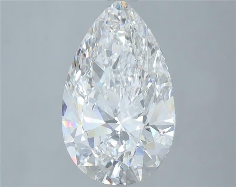 IGI | 3.19ct | Princess | E | VVS2 | Excellent