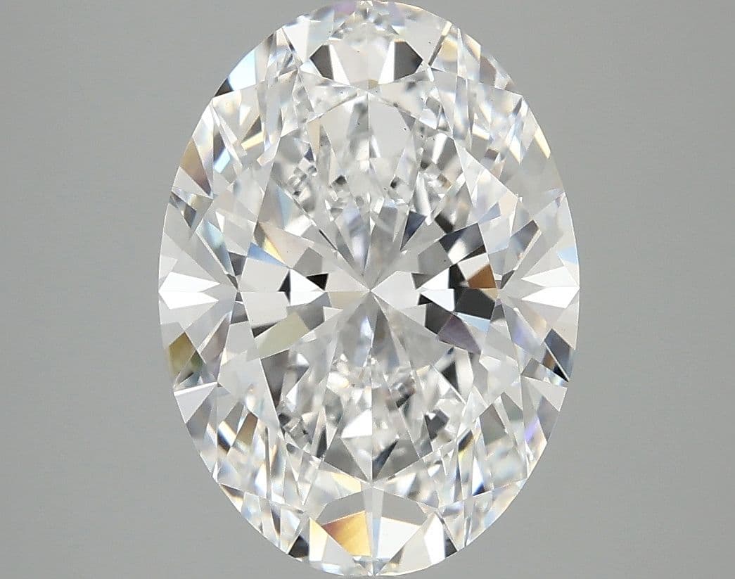 IGI | 3.87ct | Oval | E | VS1 | Excellent