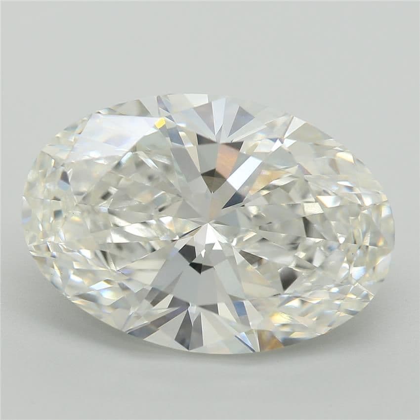 5.55ct | Oval | F | VVS2 | Very Good