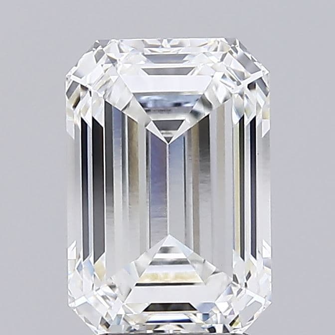 2.86ct | Emerald | F | VVS2 | Ideal