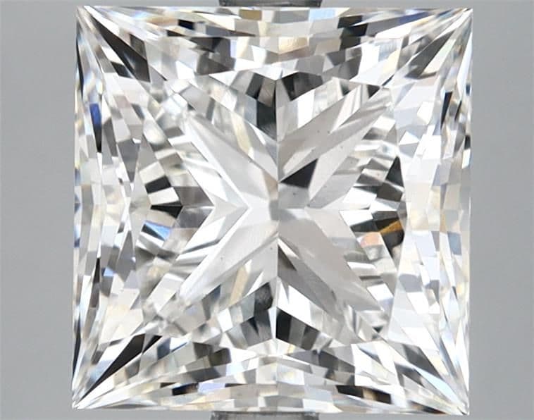 3.76ct | Princess | E | VVS2 | Very Good