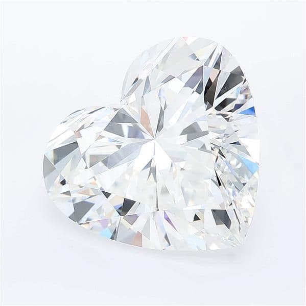 6.58ct | Heart | E | VVS2 | Ideal
